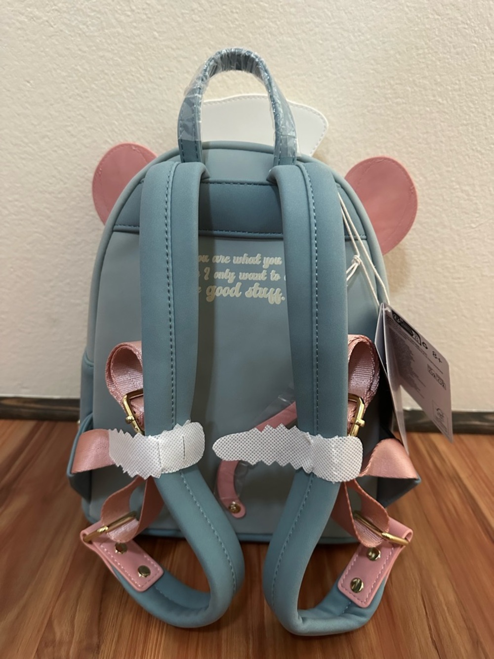 NWT Loungefly Disney Pixar Ratatouille Remy cosplay backpack - Picture 5 of 5